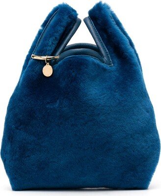 Furrissima Baby shearling mini bag