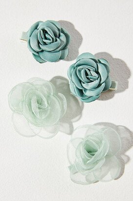 By Anthropologie Rosette Hair Clips, Set of 4