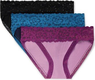 Adore Me Joanie Cotton Pack Women's Bikini Panty