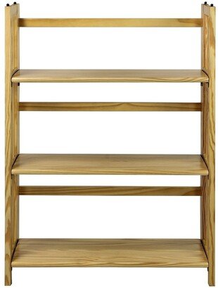 Porch & Den Edgemont Folding Stackable 27.5-inch Bookcase