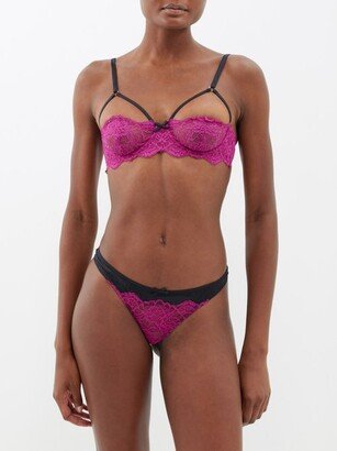 Roxy Lace Underwired Balconette Bra