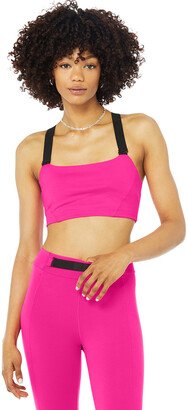 Visionary Bra in Neon Pink, Size: XS