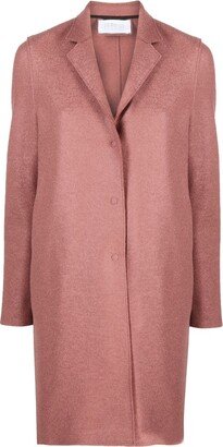 Single-Breasted Wool Coat-AN