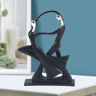 Couple Dancers Sculpture Table Top Decor Figurines Ornaments Gift