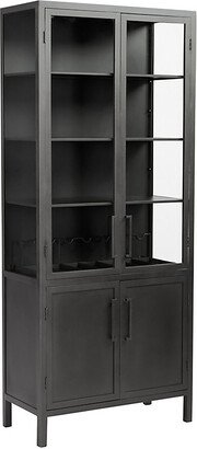 Trucco Glass Door Cabinet