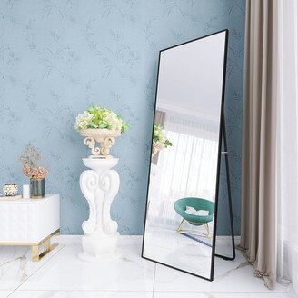 Causdon Modern Alloy Large Full Length Floor Mirror for Bedroom - 65 x 24