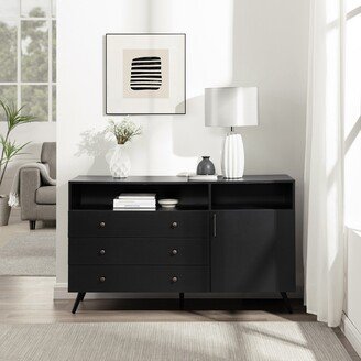 Middlebrook Designs Middlebrook Mid-Century Modern 3-Drawer Buffet