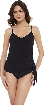 DD Styles Alex Tankini (Black) Women's Swimwear