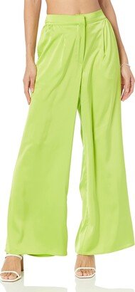 Women's Sullivan Silky Stretch Trouser Lime