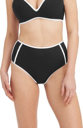 High Waist Swim Bottoms