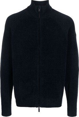 Roberto Ricci Designs High-Neck Zip-Up Cardigan