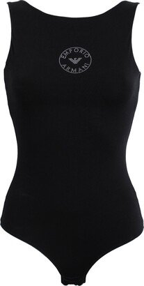 Lingerie Bodysuit Black-BM