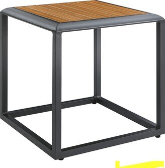 Stance Outdoor Patio Aluminum Side Table