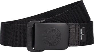 Logo webbing belt