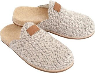 Revitalign Alder Knit Sweater (Oatmeal) Women's Slippers