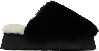 SSENSE Exclusive Black Slippers