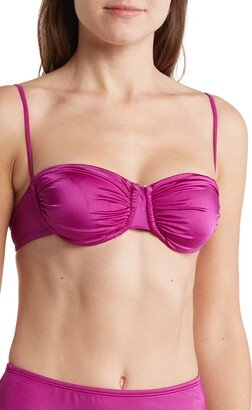 VYB Butter Up Shine Underwire Bikini Top