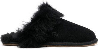 Scuff Sis shearling slippers-AD