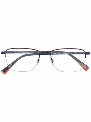 Etnia Barcelona Santa Fe half-rim eyeglasses