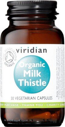 Viridian Organic Milk Thistle (30 Capsules)