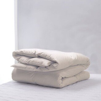 Allied Organics Unbleached Organic Cotton Down Alternative Comforter