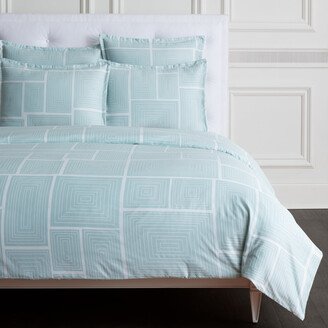 Blocks Supima Cotton Duvet Set