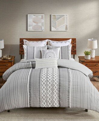 Imani 3-Pc. Duvet Cover Set, King/California King