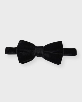 Men's Pre-Tied Velvet Bow Tie