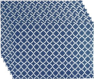 Lattice Placemat Set of 6