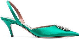 Camelia 60mm slingback pumps