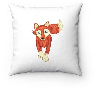 Fox Pillow - Throw Custom Cover Gift Idea Room Decor