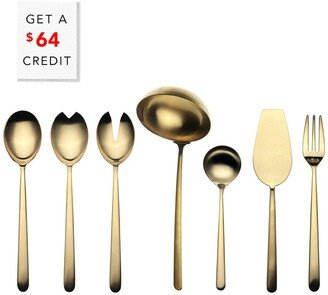 Full Serving 7Pc Set With $64 Credit-AA