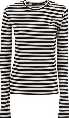 Striped Jersey T-Shirt