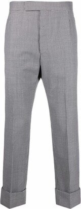 Fit 1 houndstooth trousers