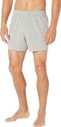 Dream Knit Boxer (Gray Heather) Men's Underwear