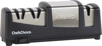 AngleSelect Model 290 Diamond Hone Hybrid Knife Sharpener, in Black (0290101)