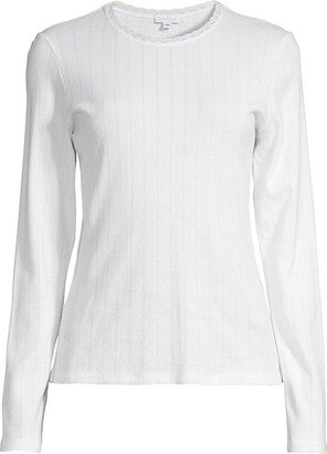 Andine Rosario Cotton Long-Sleeve T-Shirt