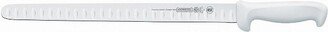 W5627-14GE 14-Inch Hollow Edge Slicing Knife, White