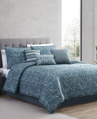 Riverbrook Home Daytona 7 Piece Queen Comforter Set