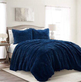 Fashion Emma Faux Fur Oversized Comforter-AB