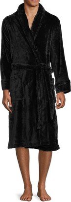 Saks Fifth Avenue Made in Italy Saks Fifth Avenue Men's Plush Velvet Robe