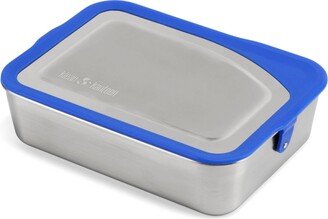 Stainles Steel Food Box w Silicone Lid 34 oz