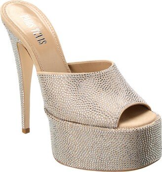 Holly Marina Suede Platform Sandal