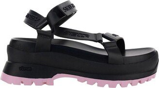 Trace Platform Strap Sandals-AA