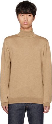 Beige Dundee Turtleneck