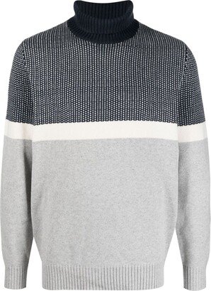 Bream roll-neck jumper