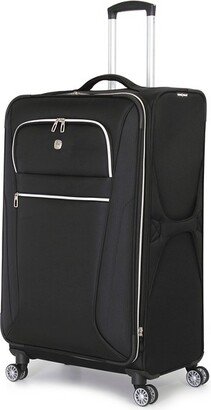 SWISSGEAR Checklite Softside Large Checked Suitcase