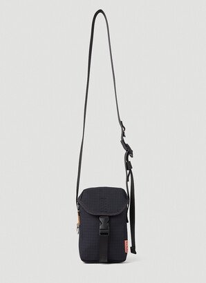 Buckle Fastening Crossbody Bag - Man Crossbody Bags Black One Size