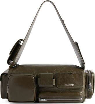 Small Leather Superbusy Sling Bag