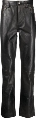 Drum Solo straight-leg trousers